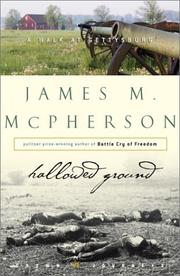 Cover of Hallowed Ground by James M. McPherson