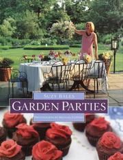 Cover of Garden Parties by Suzy Bales