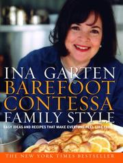 Front cover of Barefoot Contessa Family Style by Ina Garten