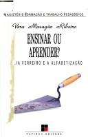 Cover of Ensinar ou aprender? by Vera Masagão Ribeiro