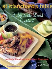 Cover of At Blanchard's Table by Robert Blanchard