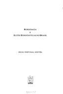 Front cover of Burocracia e elites burocráticas no Brasil by Gilda Portugal Gouvêa