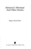 Front cover of Dattatray's dinosaur and other stories by Kalpana Swaminathan