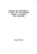 Cover of Nirvana and ineffability by Asanga Tilakaratne