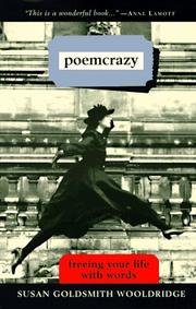 Cover of Poemcrazy by Susan G. Wooldridge