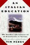 Front cover of An Italian Education by Tim Parks