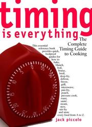 Cover of Timing Is Everything by Jack Piccolo