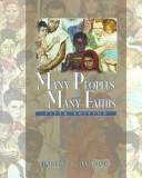 Front cover of Many peoples, many faiths by Robert S. Ellwood