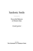 Front cover of Sardonic Smile by Donald Lateiner