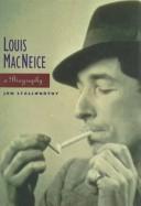 Cover of Louis MacNeice by Jon Stallworthy