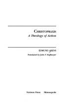 Front cover of Christopraxis by Edmund Arens