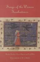Front cover of Songs of the women troubadours by Matilda Tomaryn Bruckner