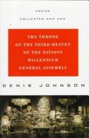 Front cover of The Throne of the Third Heaven of the Nations Millennium General Assembly by Denis Johnson