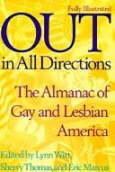 Cover of Out in all directions by Lynn Witt