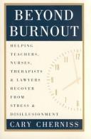 Cover of Beyond burnout by Cary Cherniss
