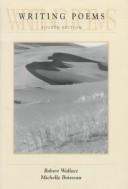 Cover of Writing poems by Wallace, Robert