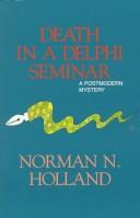 Cover of Death in a Delphi seminar by Norman Norwood Holland