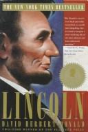 Cover of Lincoln by David Herbert Donald