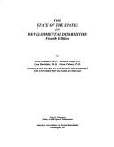 Cover of The state of the states in developmental disabilities by David L. Braddock
