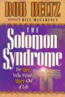Cover of The Solomon syndrome by Bob Beltz