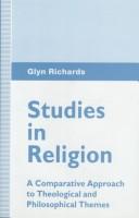 Cover of Studies in religion by Glyn Richards