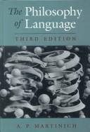 Front cover of The philosophy of language by A. P. Martinich