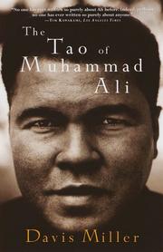 Front cover of The Tao of Muhammad Ali by Davis Miller