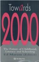 Cover of Towards 2000 by Ed Marum