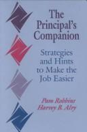 Front cover of The principal's companion by Pamela Robbins