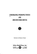 Cover of Emerging perspectives on Buchi Emecheta by Marie Umeh