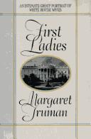 Cover of First ladies by Margaret Truman