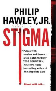 Cover of Stigma by Philip Hawley Jr.