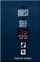 Front cover of The quest for self by Takeshi Iizuka