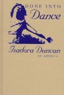 Cover of Done into dance by Ann Daly