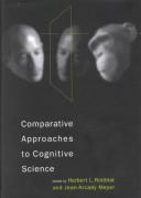 Cover of Comparative approaches to cognitive science by H. L. Roitblat