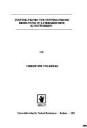 Front cover of Systematische und textematische Bedeutung in (literarischen) Kunstwerken by Christoph Veldhues