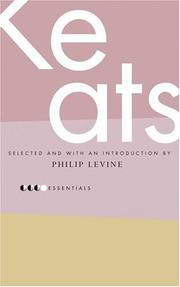 Cover of The Essential Keats by John Keats