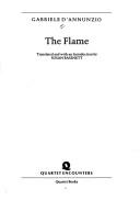 Cover of Fuoco by Gabriele D'Annunzio