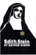 Cover of Edith Stein by Arthur Giron