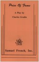Cover of Price of fame by Charles Grodin