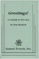 Cover of Greetings! by Tom Dudzick