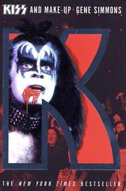 Front cover of Kiss and make-up by Simmons, Gene