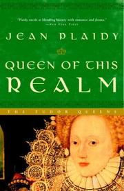 Front cover of Queen of This Realm by Eleanor Burford