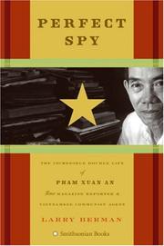 Cover of Perfect Spy by Larry Berman