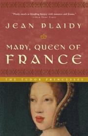 Front cover of Mary, Queen of France by Eleanor Burford