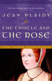 Front cover of The thistle and the rose by Eleanor Burford