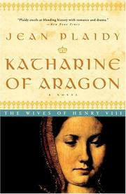 Front cover of Katharine of Aragon (The Wives of Henry VIII) by Eleanor Burford