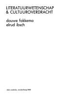 Cover of Literatuurwetenschap & cultuuroverdracht by Fokkema, Douwe Wessel