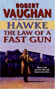 Cover of Hawke by Robert Vaughan