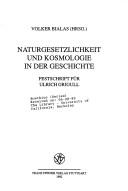 Cover of Naturgesetzlichkeit und Kosmologie in der Geschichte by Ulrich Grigull